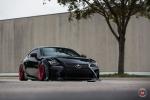 Lexus RC350 F-Sport on Vossen Wheels (LC-105T) 2016 года